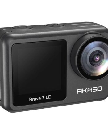 Akaso Brave   Le Dobbeltskærm Action Kamera 4k 30fps Ipx7 Vandtæt