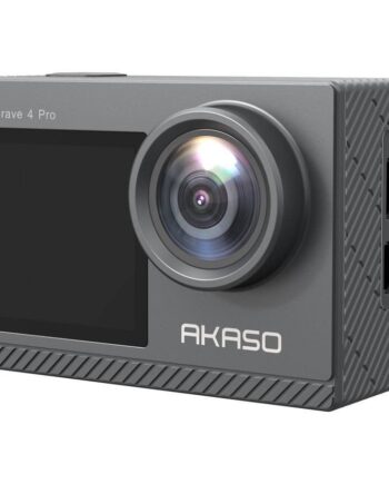Akaso Brave   Pro Action Kamera 4k 30fps  20mp  Dobbeltskærm