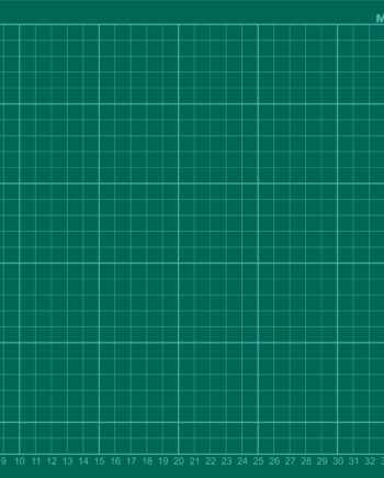 Büngers Skæreplade 30x45 Cm Grøn