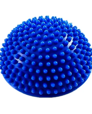 Balance Pindsvin Med Massageknopper  16 Cm  Blå