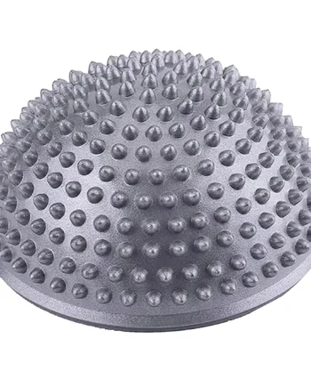 Balance Pindsvin Med Massageknopper  16 Cm  Grå