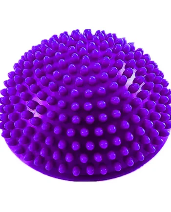 Balance Pindsvin Med Massageknopper  16 Cm  Lilla