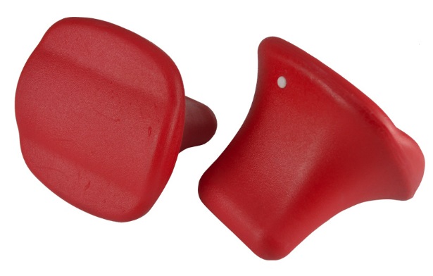 Balance Skammel Rød