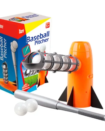 Baseball Pitcher Elektronisk Pop-up Baseball Spillesæt