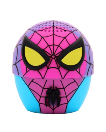 Bitty Boomers Marvel-spiderman Bl Bluetooth Højtaler  Pink