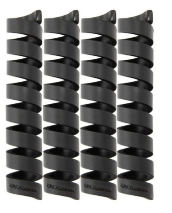 Bluelounge Cablecoil Ledningsholder    -pak  Sort