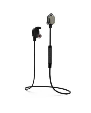 Bluetooth Høretelefoner Til Sportsbrug Bd350  Sort