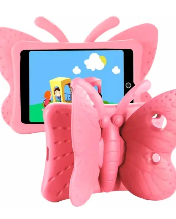 Butterfly Cover Til Ipad          Quot   2017 2018  Og Ipad Air Air    Lyserød