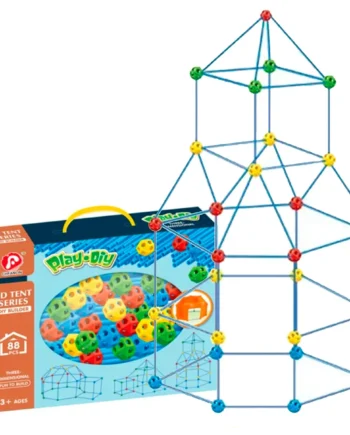 Byg-selv-hule  Med 88 Dele