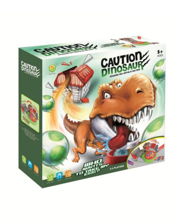 Caution Dinosaur Strategispil