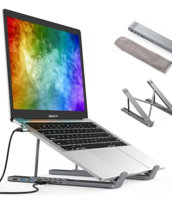 Choetech Hub-m48  - -  Hub Stander  Type-  Til Hdmi  Grå