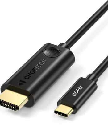Choetech Kabel Usb-  Til Hdmi 4k 60hz       Sort