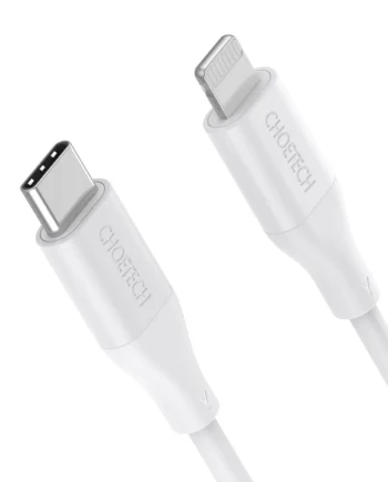 Choetech   2m Usb-  Lightning Kabel  Hvid