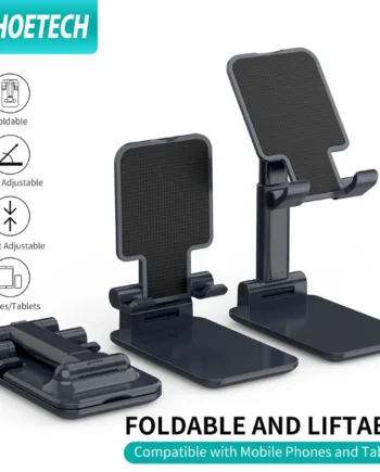 Choetech Telefonholder H88 Foldbar  Sort
