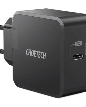 Choetech Usb-  Pd Vægoplader  30w  Sort