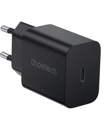 Choetech Usb-  Pd Vægoplader  20w  Sort