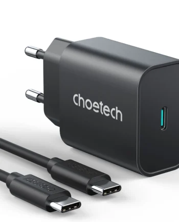 Choetech Usb-  Pd Vægoplader  25w  Sort