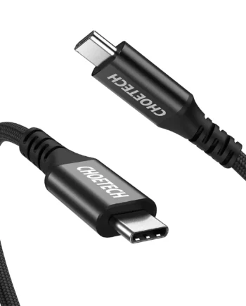 Choetech Usb-  Usb-  Pd Kabel  100w       Sort