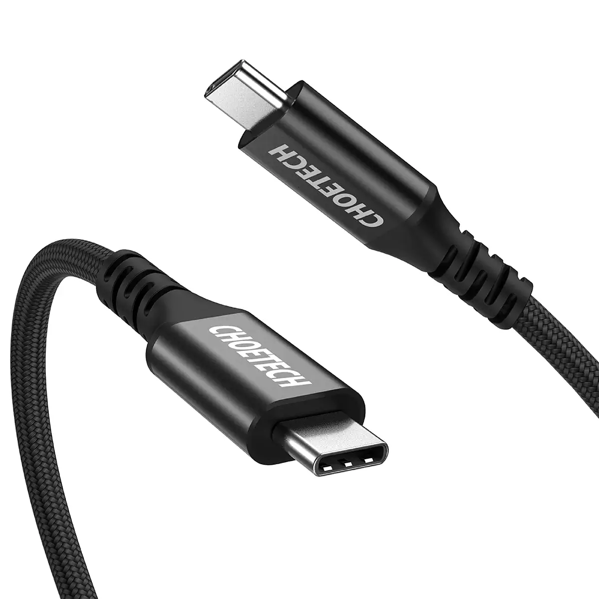 Choetech Usb- Usb- Pd Kabel 100w Sort