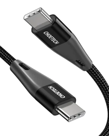 Choetech Usb-  Usb-  Pd Kabel  60w         Sort