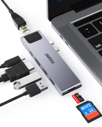 Choetech  - -  Usb-  Hub Til Macbook Pro Air