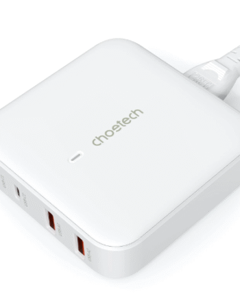 Choetech  -port Oplader  100w  Hvid