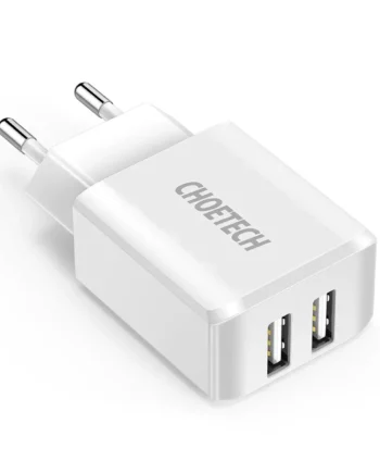 Choetech  -port Vægoplader 10w Hvid