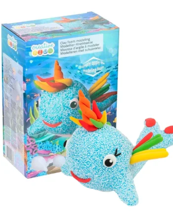 Creative Kids Foam Clay Modelleringsskum Fisk  63g