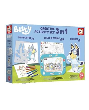 Educa   In   Bluey Creative Activity Set