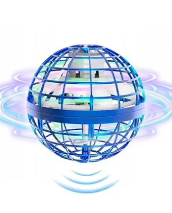 Flynova Pro Flying Spinner Ball  Blå