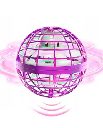 Flynova Pro Flying Spinner Ball  Pink