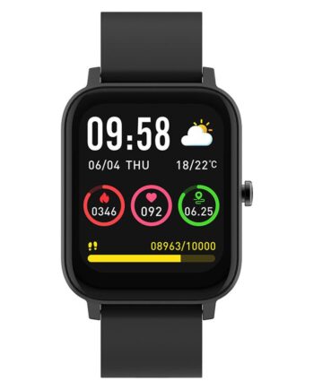 Forever Forevigo   Sw-320 Smartwatch Sort