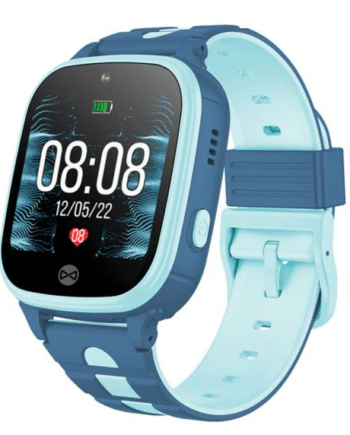 Forever Kw-310 2g   Gps Smartwatch Til Børn Blå