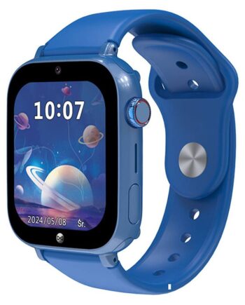 Forever Look Me    Kw-520 4g   Gps Smartwatch Til Børn Blå