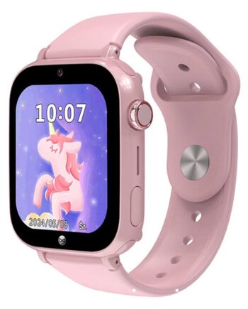 Forever Look Me    Kw-520 4g   Gps Smartwatch Til Børn Pink