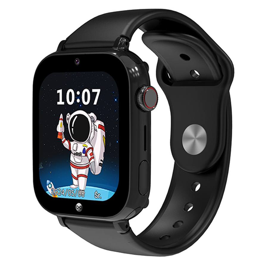 Forever Look Me Kw-520 4g Gps Smartwatch Til Børn Sort