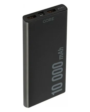 Forever Spf-01 10 000 Mah 18w Pd   Qc Powerbank Sort