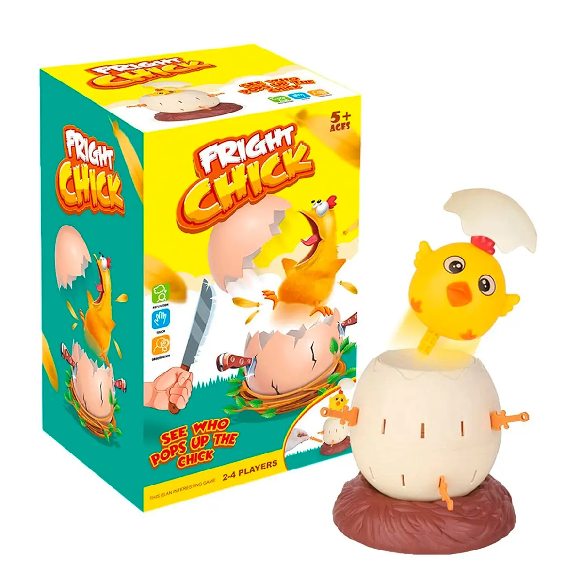 Fright Chick Familiespil