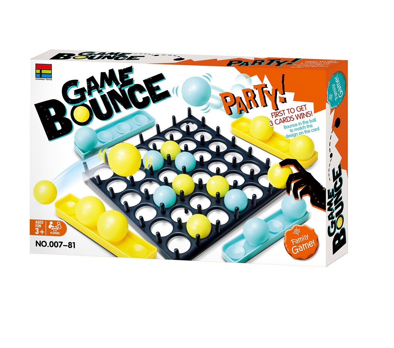 Game Bounce Bordspil