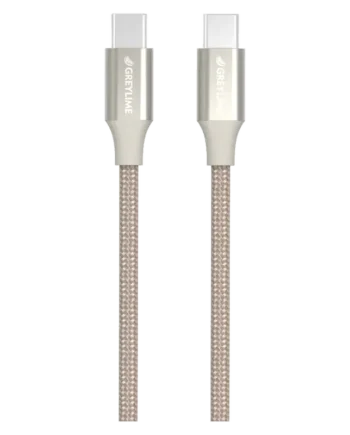 Greylime Braided Usb- -usb-  Kabel     Beige