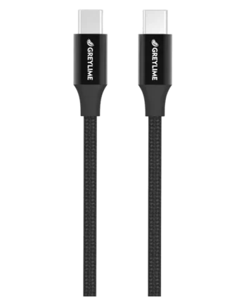 Greylime Braided Usb- -usb-  Kabel 60w     Sort
