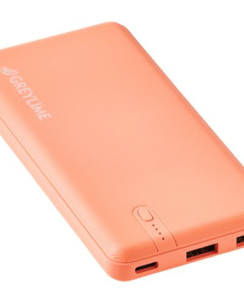 Greylime Ocean 10 000 Mah Powerbank Coral Red