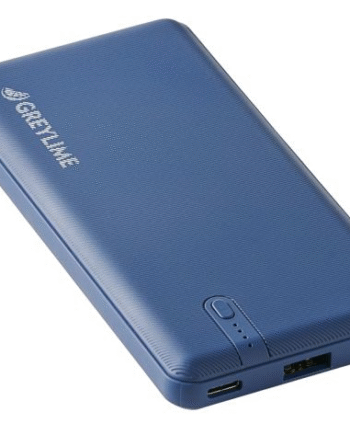 Greylime Ocean 10 000 Mah Powerbank Deep Blue