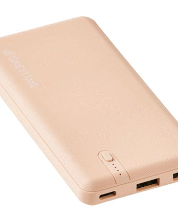 Greylime Ocean 10 000 Mah Powerbank Warm Sand
