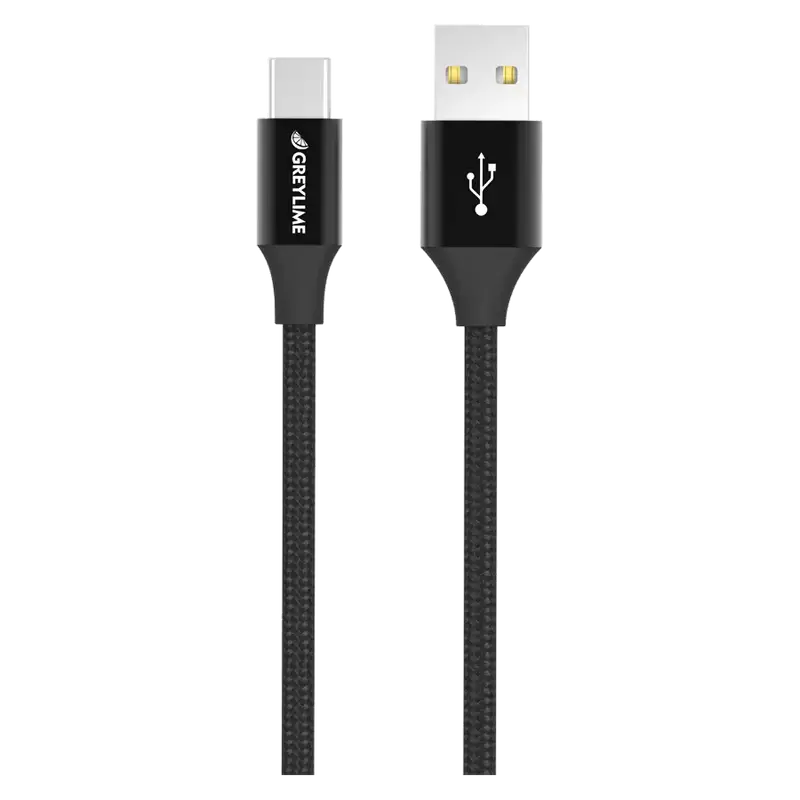 Greylime Usb Til Usb- Kabel Sort