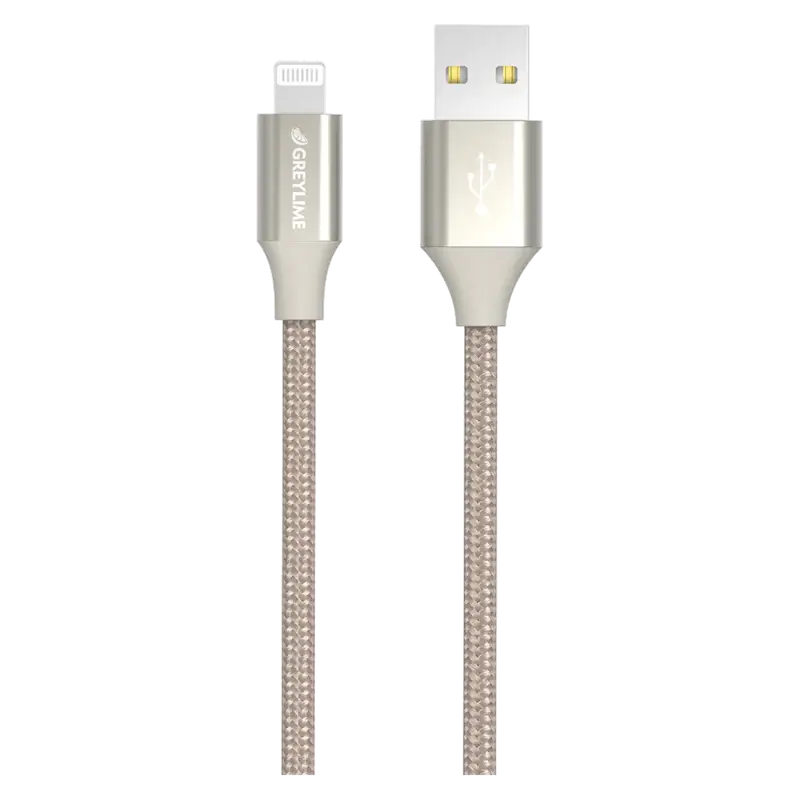 Greylime Usb-lightning Kabel Beige