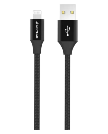 Greylime Usb-lightning Kabel     Sort
