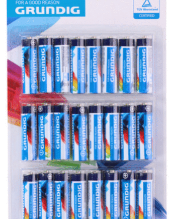 Grundig Aa Batterier  24 Stk
