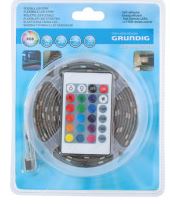Grundig Led-strip     Med 90 Led  Inkl  Fjernbetjening