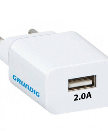 Grundig Vægoplader  230v Usb   8a Adapter